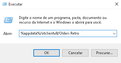 Windows Run dialog
